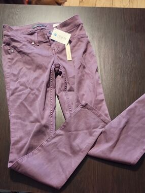 Level 99 Women's Purple Jeans